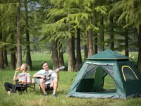 Tenda area codici rossi